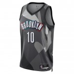Brooklyn Nets Trikot Ben Simmons Nike 2024-25 City Edition Grau Swingman - Herren